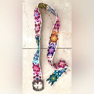 Peruvian Handmade Embroidered Belt